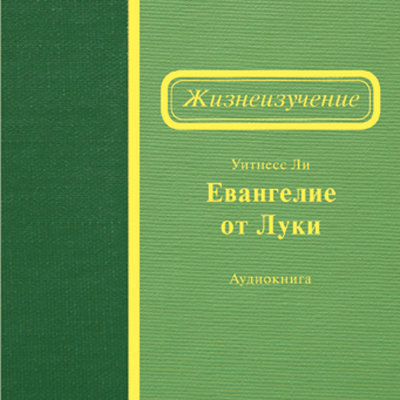 Жизнеизучение Евангелия от Луки (аудиокнига, CD) 